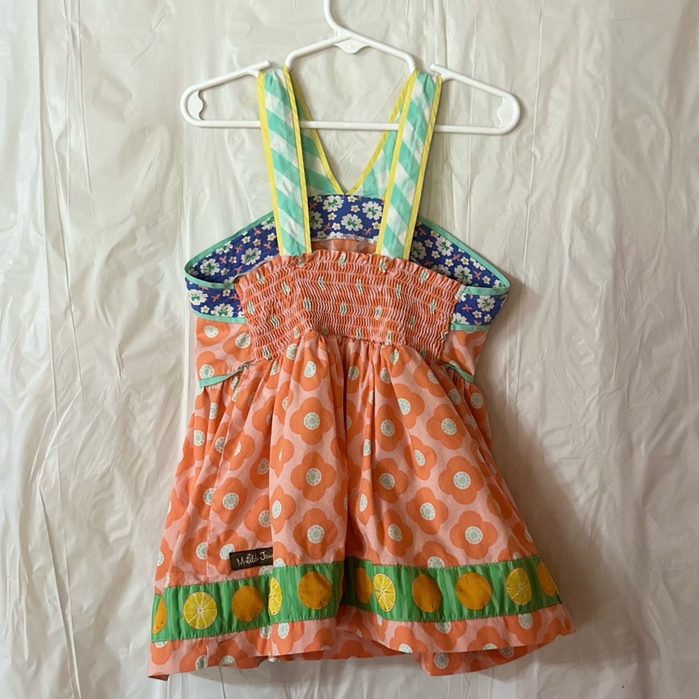 Matilda Jane Girl's Size 8 Smock Tank Top - Picture 2 of 3